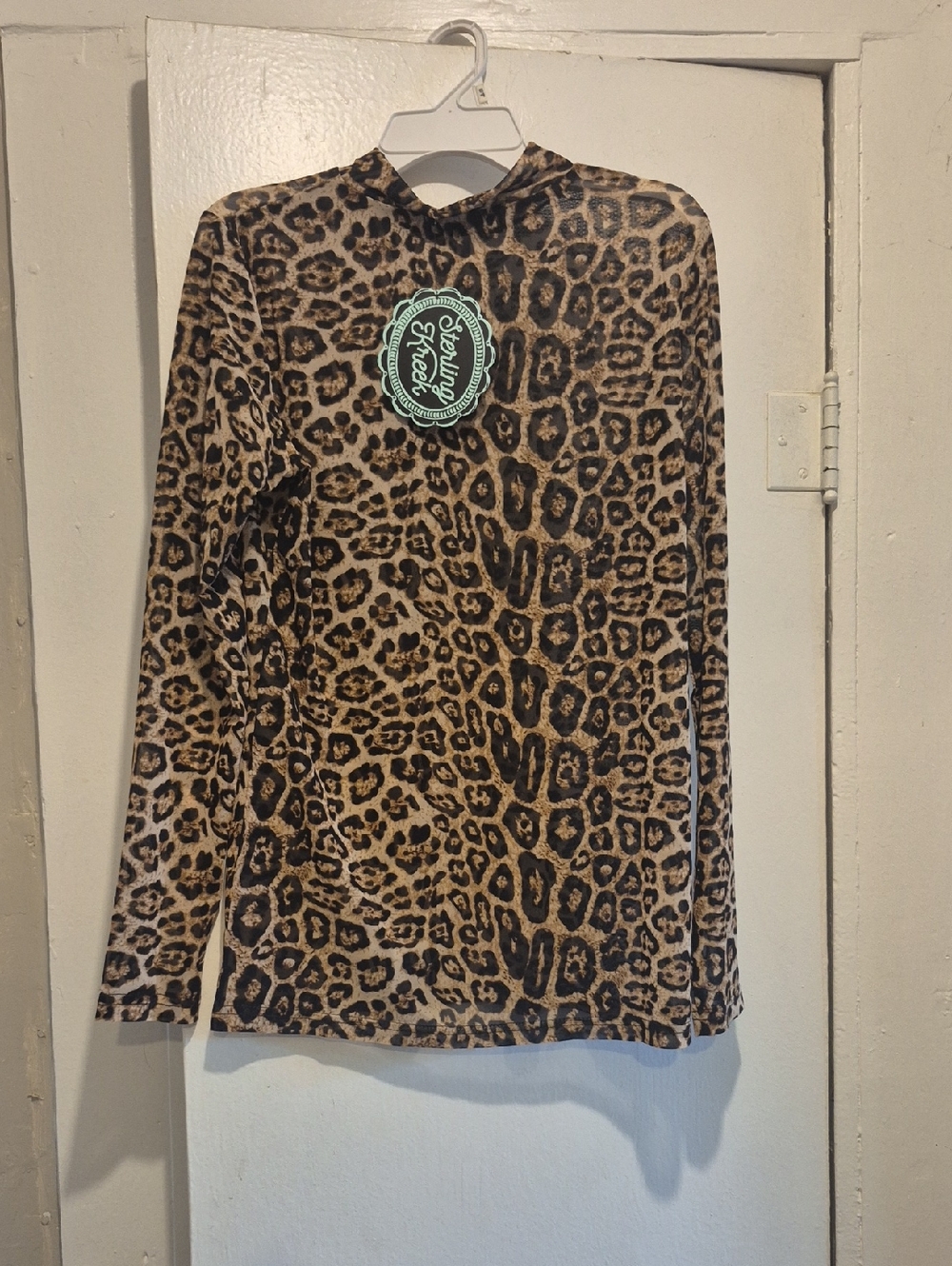 Sterling Kreek Hear Me Roar Mesh Top - Picture 3 of 3